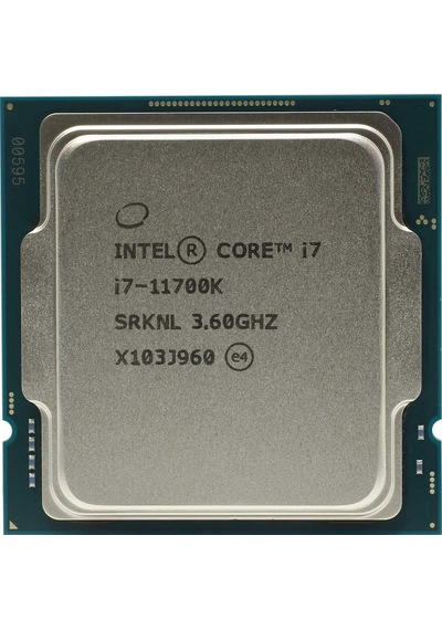 Intel Core i7-11700K 3.6 GHz LGA1200 16MB 125 W Tray İşlemci