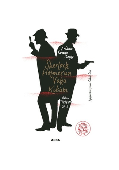 Sherlock Holmes'un Vaka Kitabı - Sir Arthur Conan Doyle - Alfa Yayıncılık