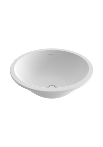 Bocchi Parma Tezgah Altı Lavabo Beyaz - 1384-001-0125 Beyaz
