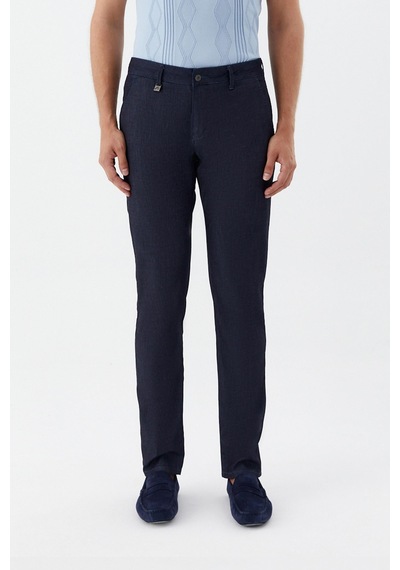 Sabri Özel Chino Erkek Denim İndigo