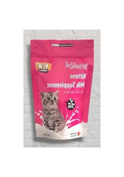 1-90 Günlük Yavru Kedi İçin Vitamin Ve Mineral Destekli Süt Tozu