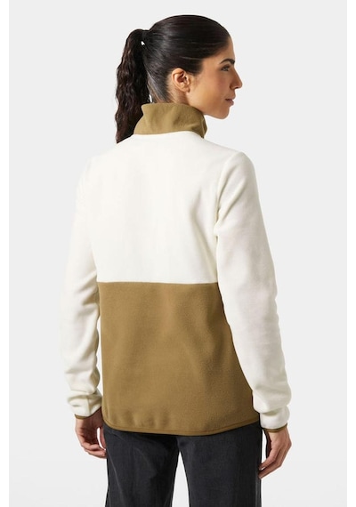 Helly Hansen Kadın Daybreaker Snap Polar Sweatshirt Kahverengi