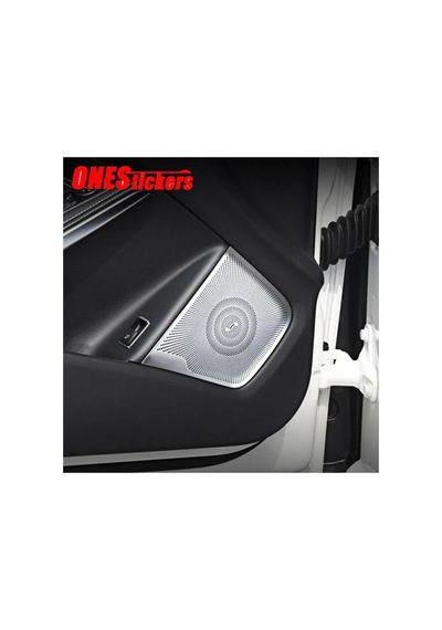 Mercedes W117 Burmester Hoparlör Kapakları '' 6 '' Parça 2013-2019