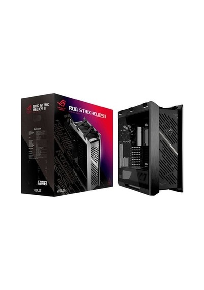 Çift Temperli Cam Panel İle Alüminyum Kasa, 450mm Gpu Desteği