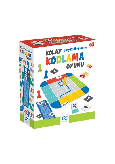 522 Caegt-6027 Kolay Kodlama Oyunu -Ca Games