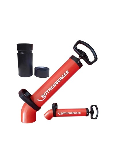 Rothenberger Ropump Super Plus Profesyonel Emme Basma El Pompası