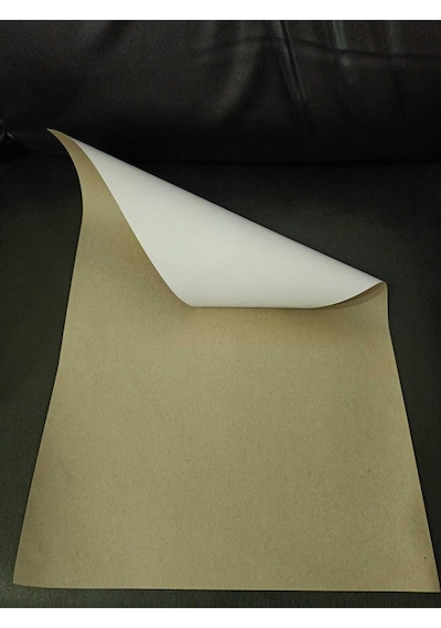 Orbak Kağıtçılık Karton Kağıt Çanta Torba Dip Kartonu Krome Karton 11  x  49cm Ebatında 500 Adet