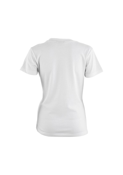 Piaggio Vespa Logo Kadın T-shirt Beyaz / Pıaggıo