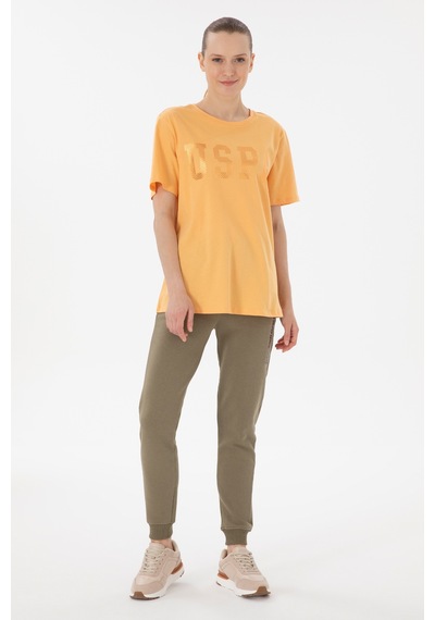 U.s. Polo Assn. Kadın Vizon Eşofman Altı 50300885-vr052 Vizon
