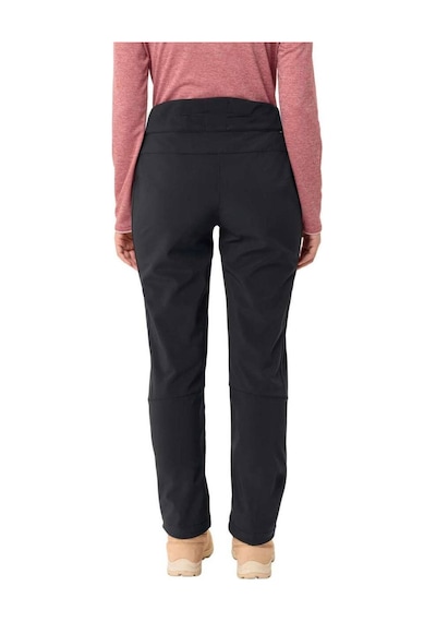 Vaude Elope Softshell Kadın Pantolon 46342 Siyah