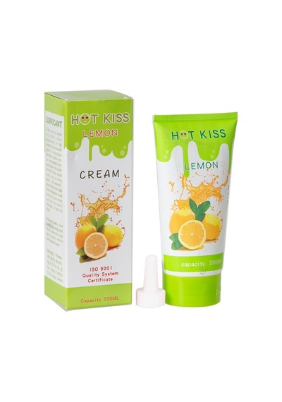 Hot Kiss Kayganlaştırıcı Jel Limon Aromalı 200 ML