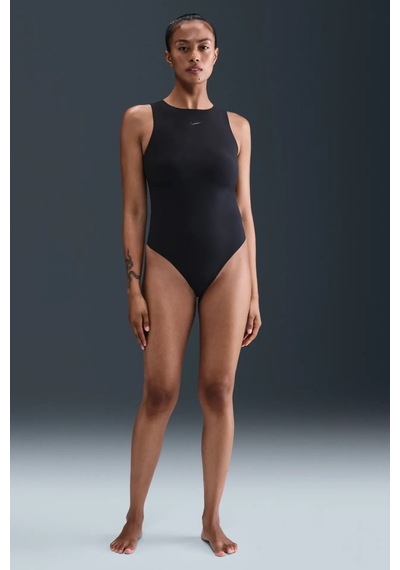 Nike Sportswear Essential Bodysuit Tank Siyah Tulum