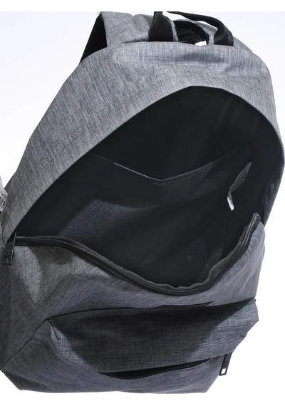 Gap Çok Gözlü Unisex Okul Günlük Sırt Çantası Gri
