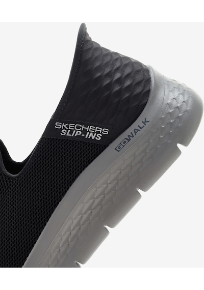 Skechers Slip-ins: Go Walk Flex - No Hands Erkek Gri Yürüyüş Ayakkabısı 216491tk Dkgy Gri
