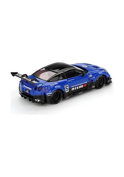Mini Gt 1/6 Lb-silhouette Works Gt Nıssan 35gt-rr Ver.2 Blue