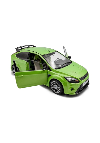 Solido S1813101 1/18 Ford Focus Rs Mk2 Ultimate Green Metallic 2009