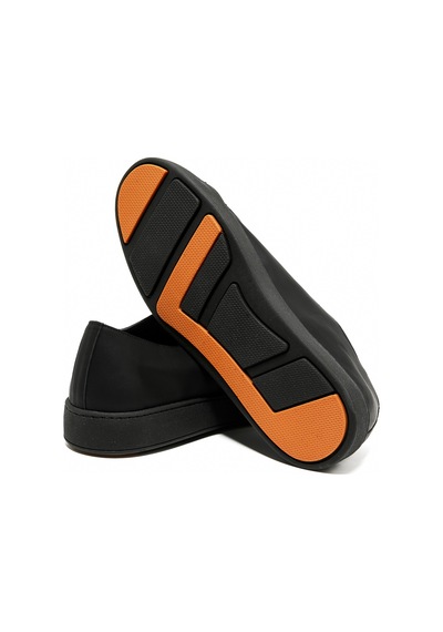 Sneaker Günlük Erkek Diğer Mo-22600a001-22600 Giuseppe Mengoni Siyah Zuma Siyah