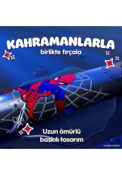 Oral-b İo Çocuk 6+ Marvel Spiderman Şarjlı Diş Fırçası
