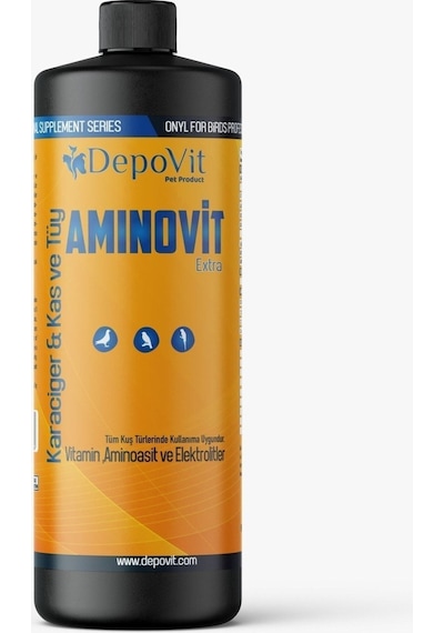 Depovit Aminovit Extra 1 Litre Güvercin Ve Tüm Kanatlılara