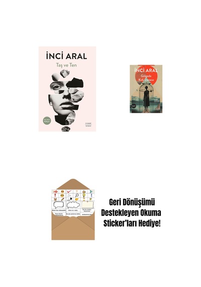 Taş Ve Ten + Gölgede Kırk Derece + Okuma Sticker'ları