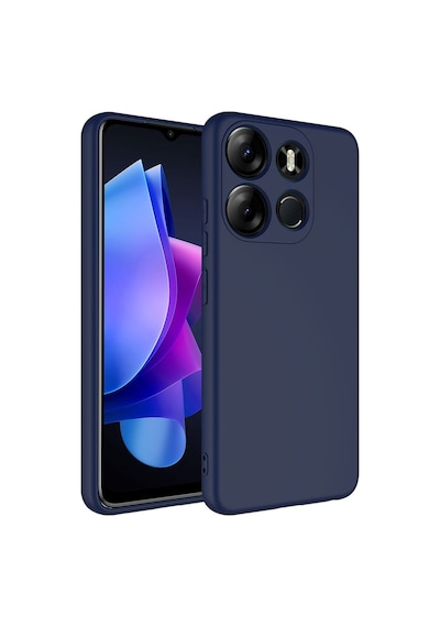 Tecno Spark Go 2023 Kılıf Zore Mara Lansman İç Yüzeyi Kadife Kılıf