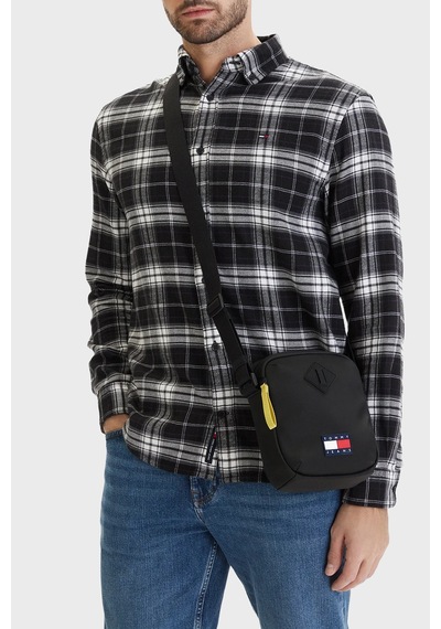 Tommy Jeans Erkek Çanta Am0am14214 Bds Siyah