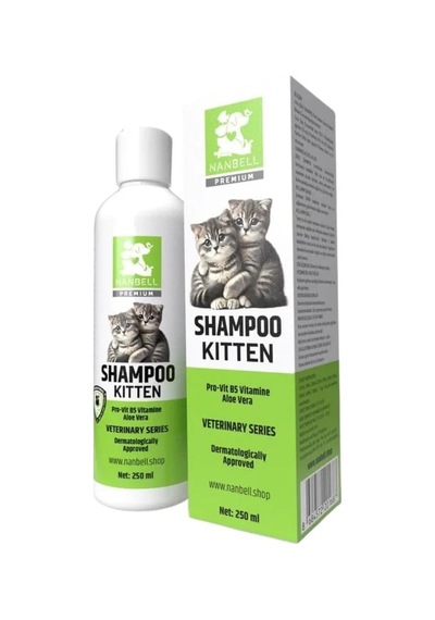 Nanbell Kitten Kedi Şampuanı 250 Ml