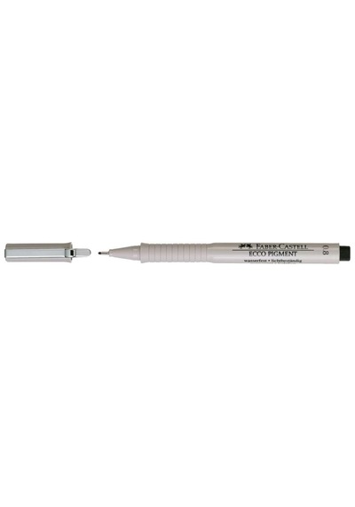 Faber-Castell Ecco Pigment Çizim Kalemi 0.8