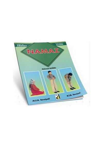Abdest Gusül Namaz - Mehmet Doğru - Damla Yayınevi
