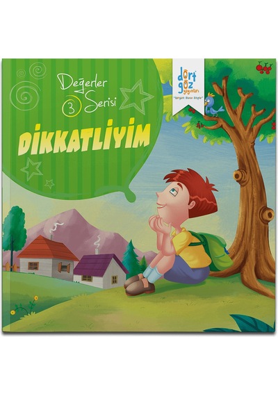 Değerler Serisi 10 Kitap