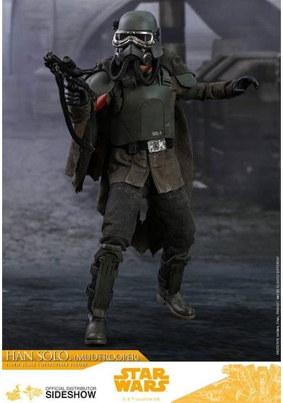 Hot Toys Han Solo Mudtrooper Sixth Scale Figure Mms493