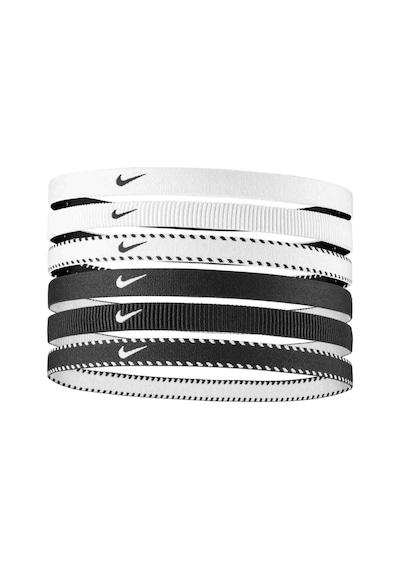 Nike Flex Classic 6pk Unisex Siyah Antrenman Saç Bandı N.101.1927.189.os