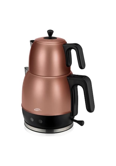 Goldmaster GM-7320G Fulya 1.7 L Çay Makinesi Altın