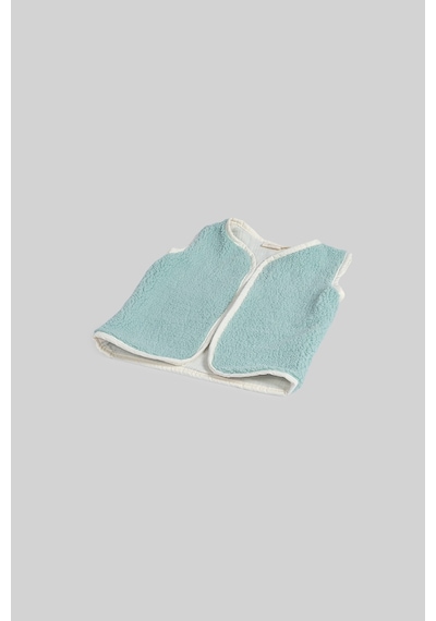 Luckka Heritage Puffy Astarlı Peluş Bebek Çocuk Yelek - Wellsoft Yelek - Ztpufyelek Yeşil