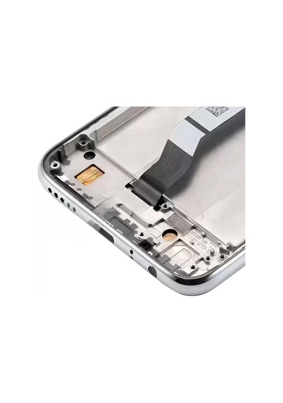Wan Dey - Xiaomi Redmi Note 8 Uyumlu Lcd Ekran Dokunmatik Servıce Pack Lcd Full Çıtalı Gri