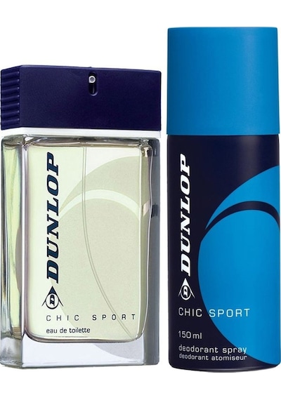 Dunlop Chic Sport Erkek Parfüm EDT 100 ML + Deodorant 150 ML