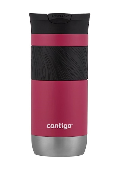 Contigo Byron Pro Snapseal Termos Bardak 470ml Pembe