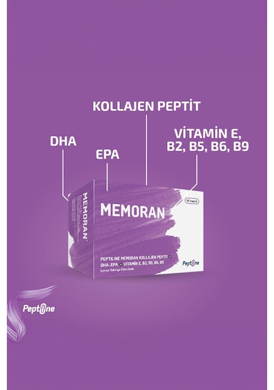 Peptiline Memoran 2 x 60 Kapsül