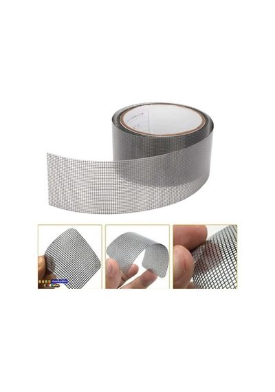 Sineklik Tamir Bandı 50mm X 2m Kendinden Yapışkanlı Yama Bandı Delik Ve Yırtık Onarım Slc Marketim