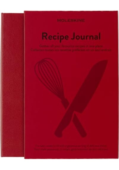 Moleskine Passion Recipe Yemek Defteri P0213