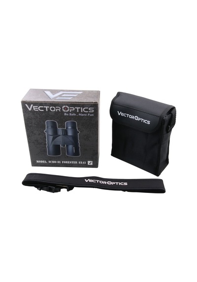 Vector Optics Forester 8x42 El Dürbünü Siyah