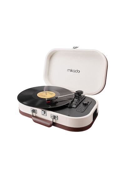Nostalgia Mn-101 Pikap Fil Dişi Usb+rca+bluetooth Destekli Müzik Kutusu