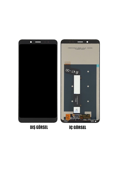 Teknonet Xiaomi Redmi Note 5 Pro Uyumlu Lcd+dokunmatik - Siyah