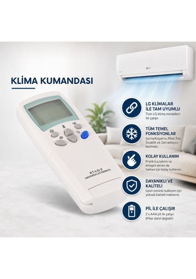 Lg Klima Kumandası - 6711a90032l - 6711a20010b
