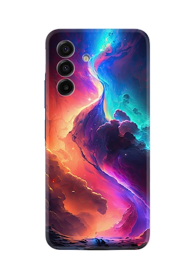 Samsung Samsung Galaxy Uyumlu A17 Kılıf Boutique Baskılı Resimli Özel Renkler Pcode -076