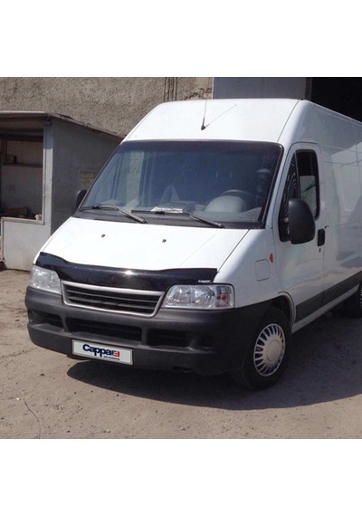 Cappafe Fiat Ducato Ön Kaput Koruyucu Rüzgarlık 4Mm Abs 02-200
