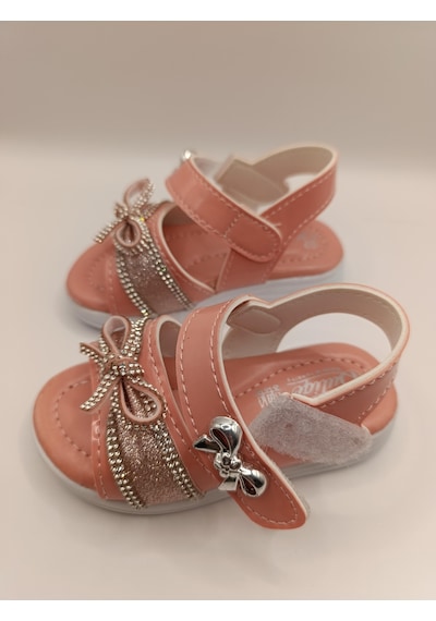 Çocuk Sandalet ,bebek Sandalet , Düğün Ayakkabısı , Kaydırmaz Yazlık Şık Çocuk Ayakkabısı Pudra Çocuk Sandalet ,bebek Sandalet , Düğün Ayakkabısı , Kaydırmaz Yazlık Şık Çocuk Ayakkabısı Pudra