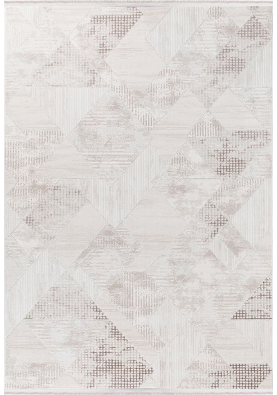 Bienal Vl Saçaklı Modern Dokuma Halı,yüksek Kalite Oturma Odası,salon,mutfak Halısı 8699a-bej