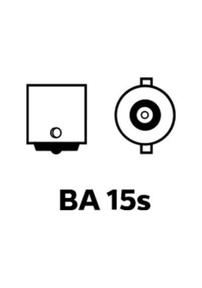 Photon P21w Ba15s 12-24v 93 Led Ampul - Kırmızı - İkili Blister Ph7219 R B2