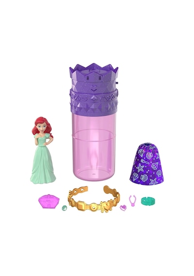 Hxh16 Disney Prenses Royal Color Reveal Renk Değiştiren Prenses Bebekler